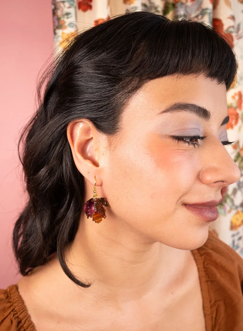 Woodland Leaves Earrings