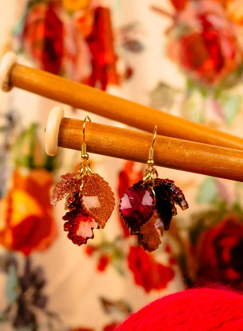 Woodland Leaves Earrings