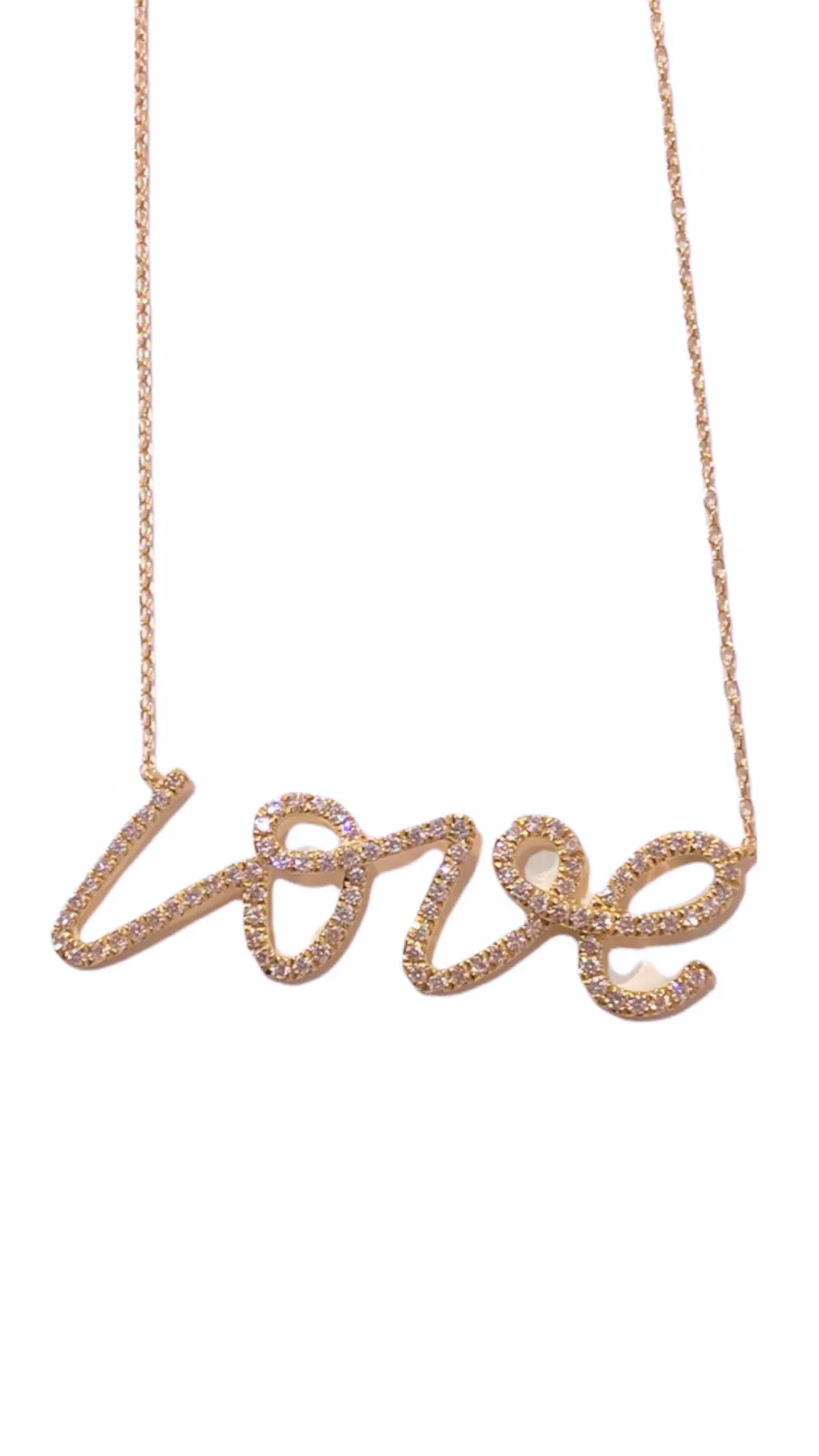 XL Love Necklace