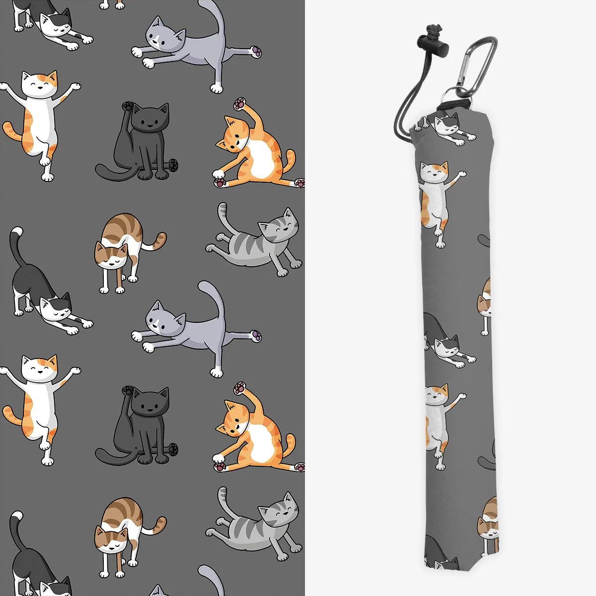 Yoga Cats Playmat Bag