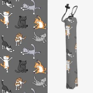 Yoga Cats Playmat Bag