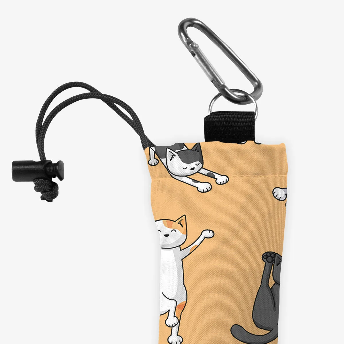 Yoga Cats Playmat Bag