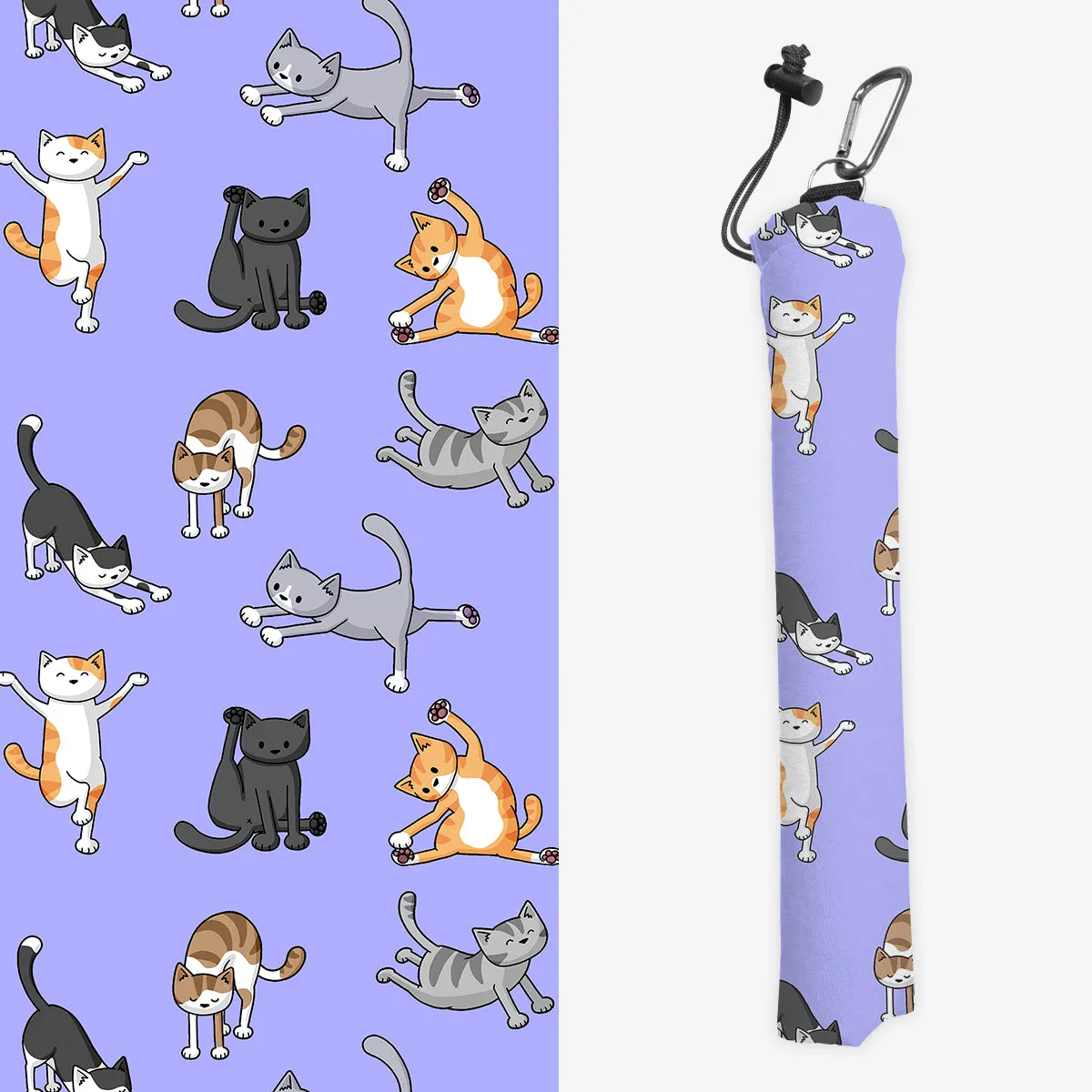 Yoga Cats Playmat Bag