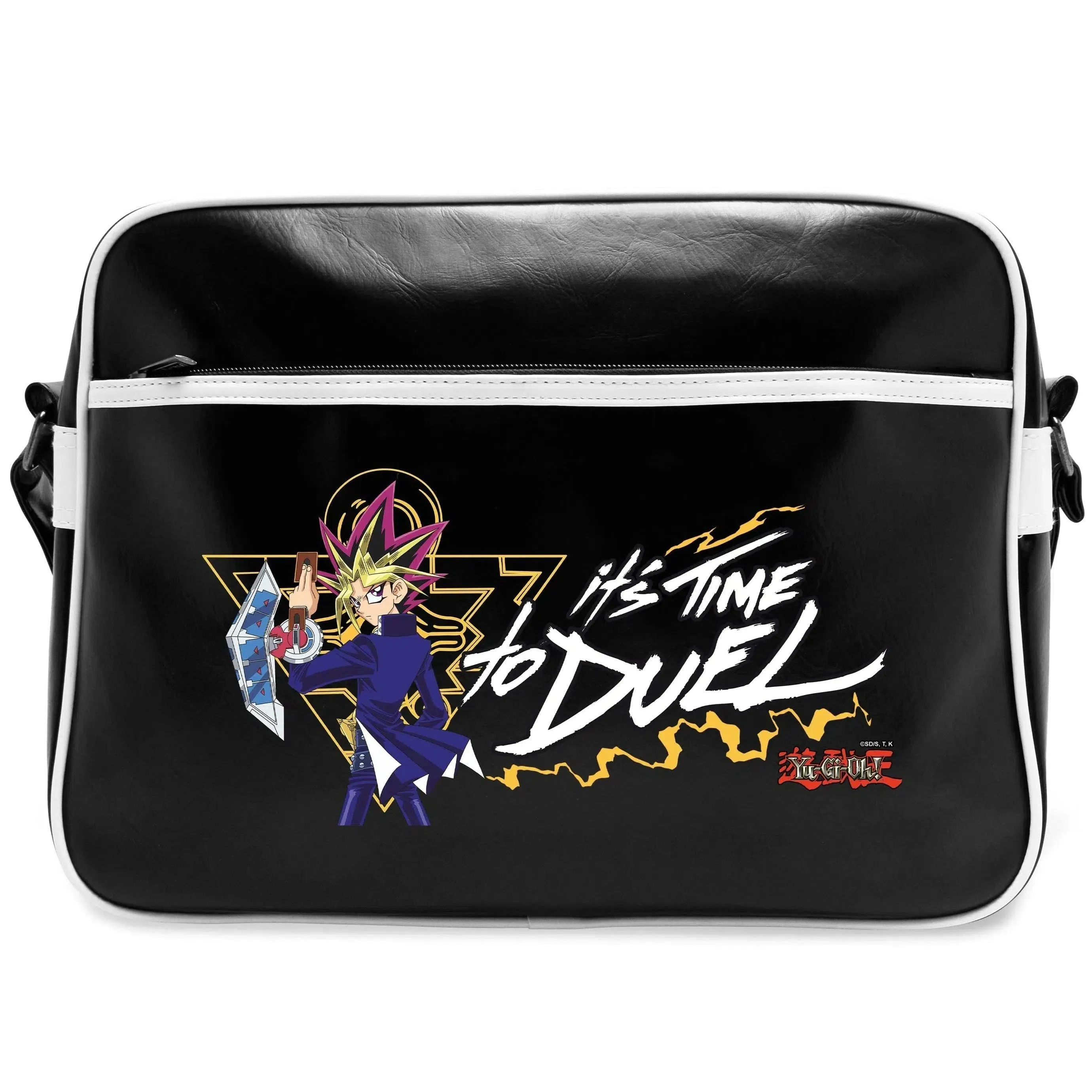 Yu-Gi-Oh! -  "It's Time to Duel" Yugi Messenger Bag - ABYstyle