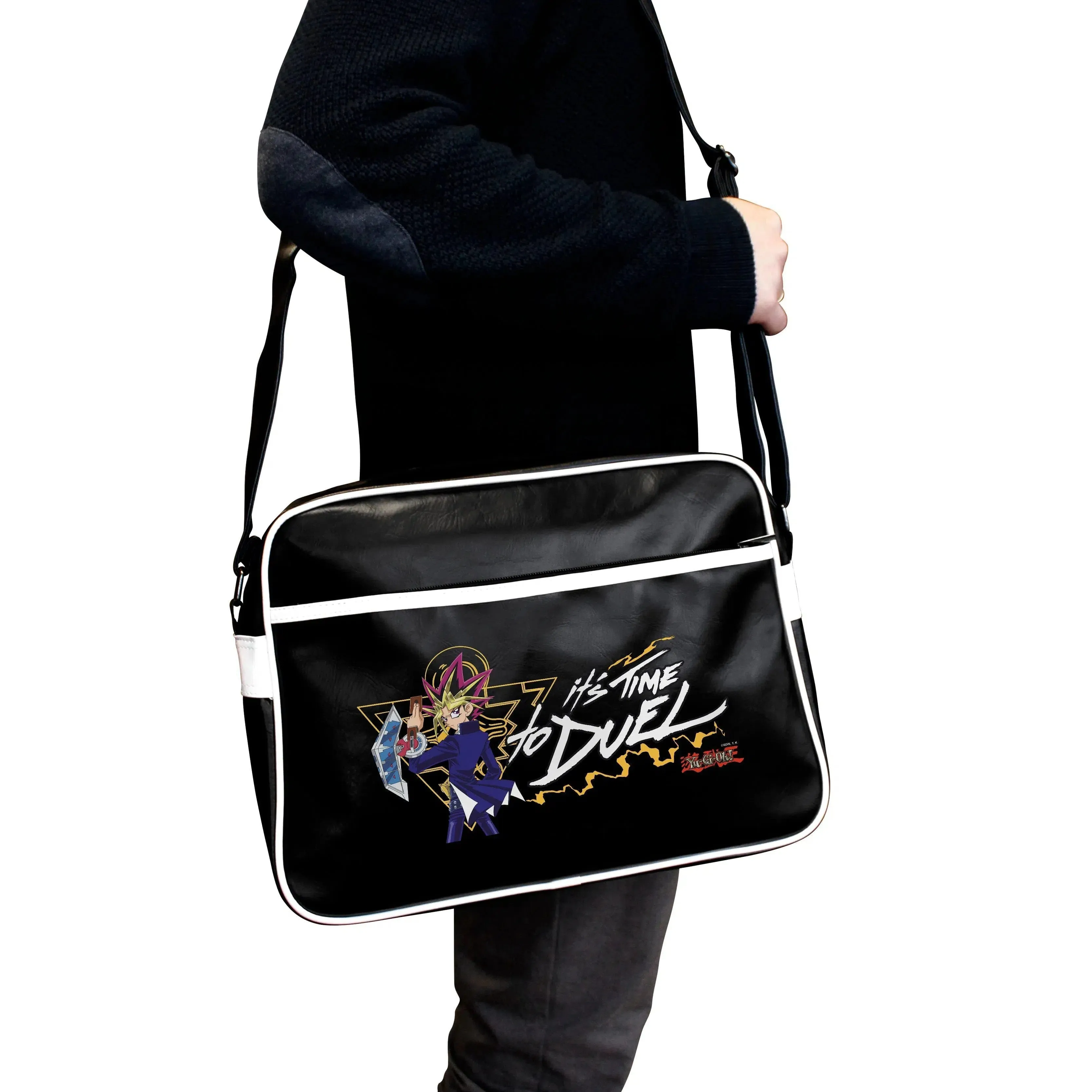 Yu-Gi-Oh! -  "It's Time to Duel" Yugi Messenger Bag - ABYstyle