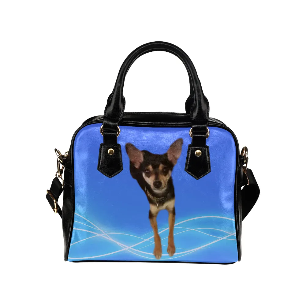 Zeus Chihuahua Mini Pin Shoulder Bag
